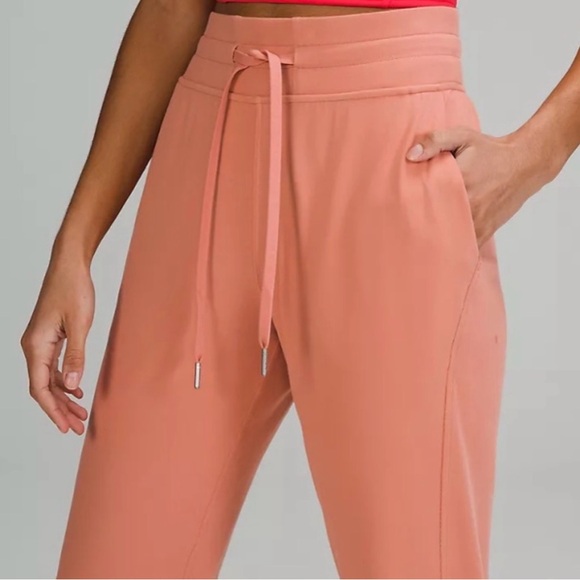 Ready to Rulu High-Rise Jogger, Full Length. Pink Savannah size 12 - Picture 4 of 9